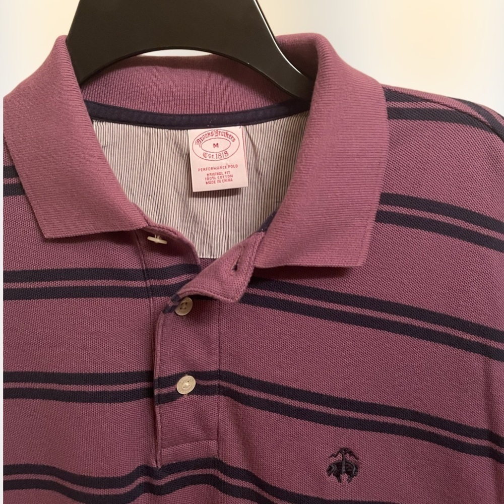 Brooks Brothers Long Sleeve Polo - Picture 3 of 4